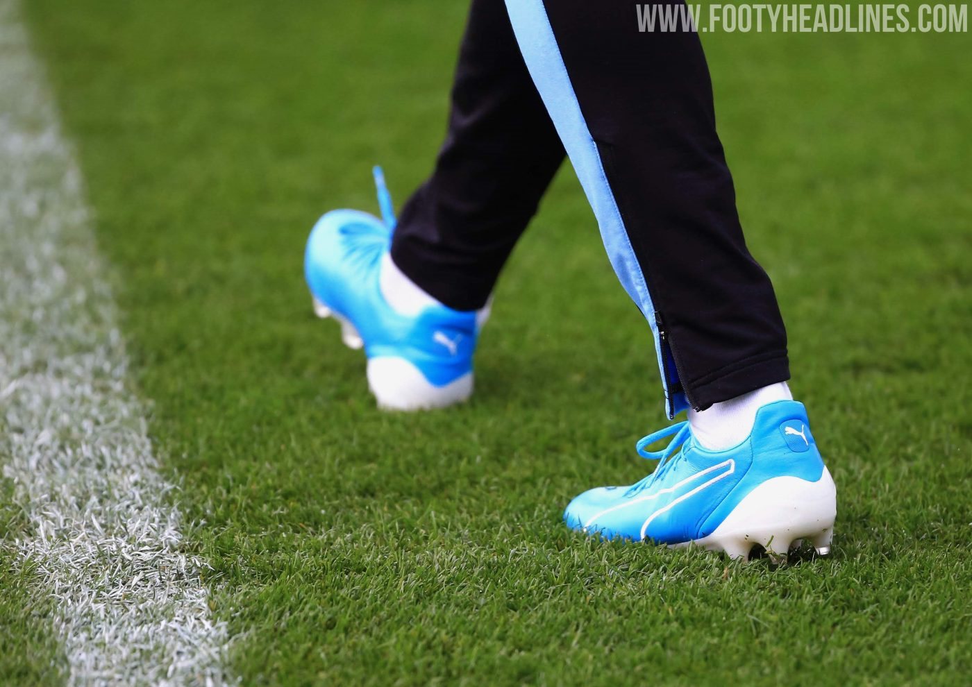 Puma king platinum hot sale blue